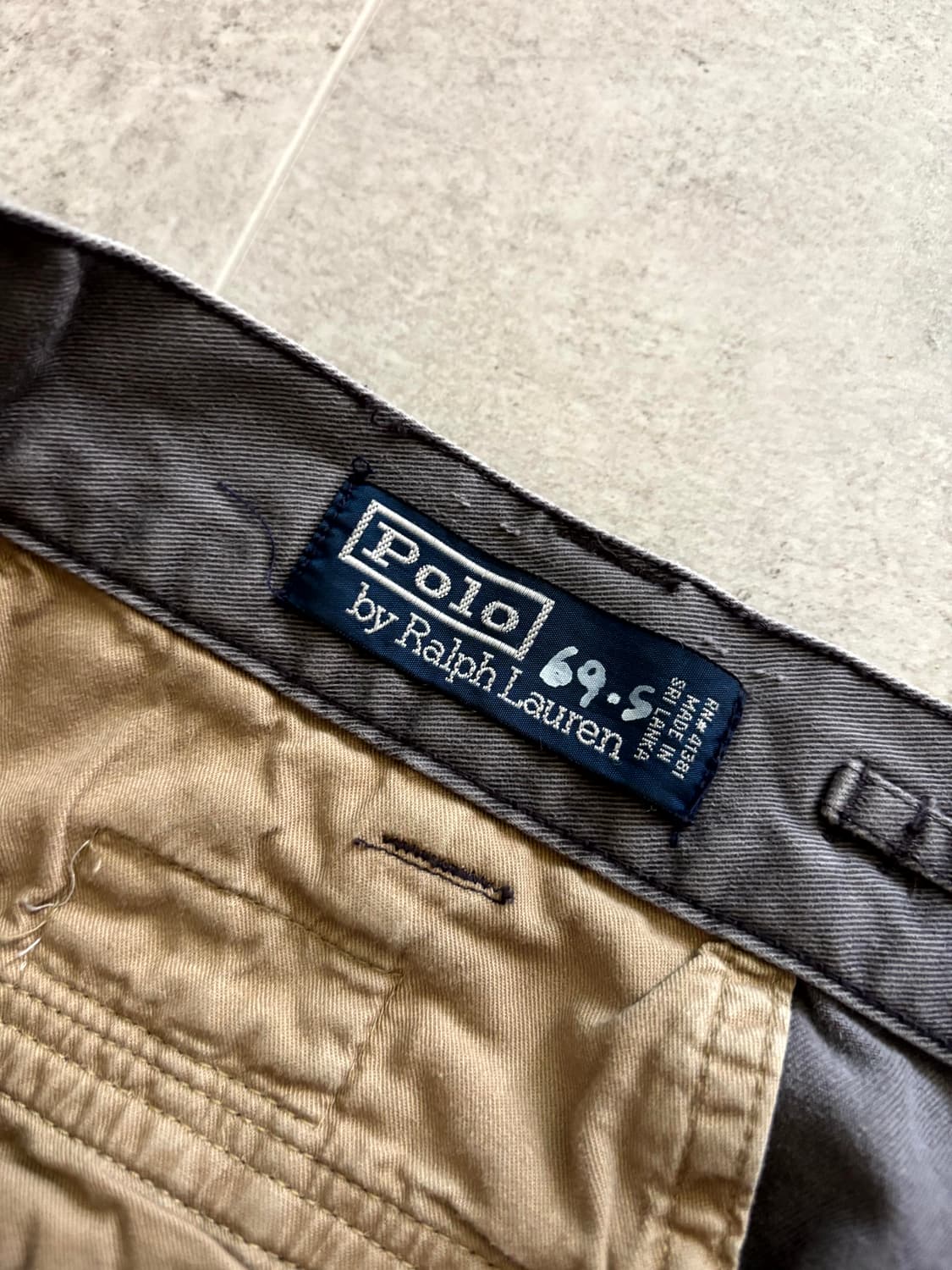 폴로 랄프로렌 유틸리티 카고 팬츠 36" 상품이미지8