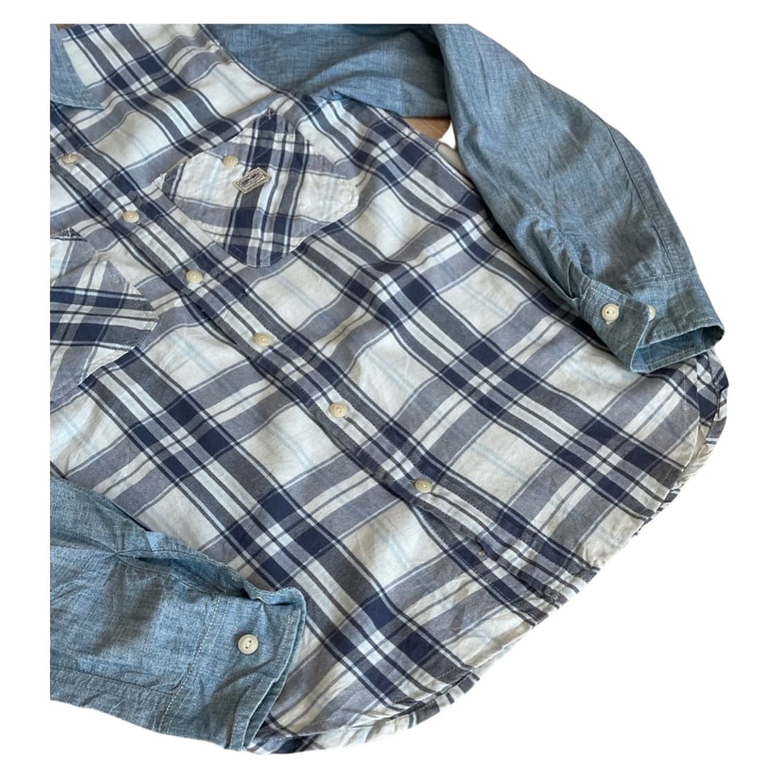데님 앤 서플라이 체크셔츠  상품이미지3