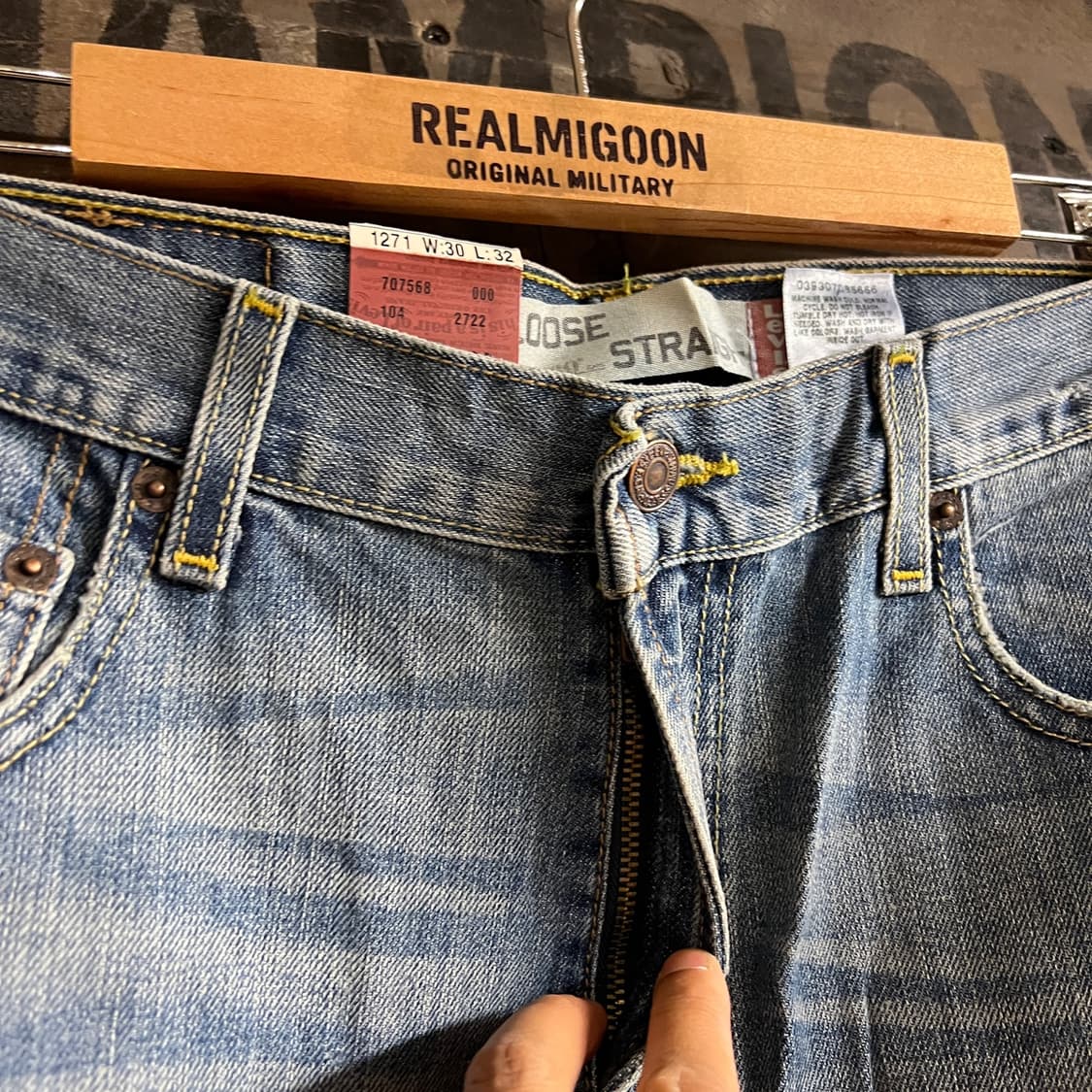 00's 리바이스 569 32 Size Mexico 260413-6 상품이미지4