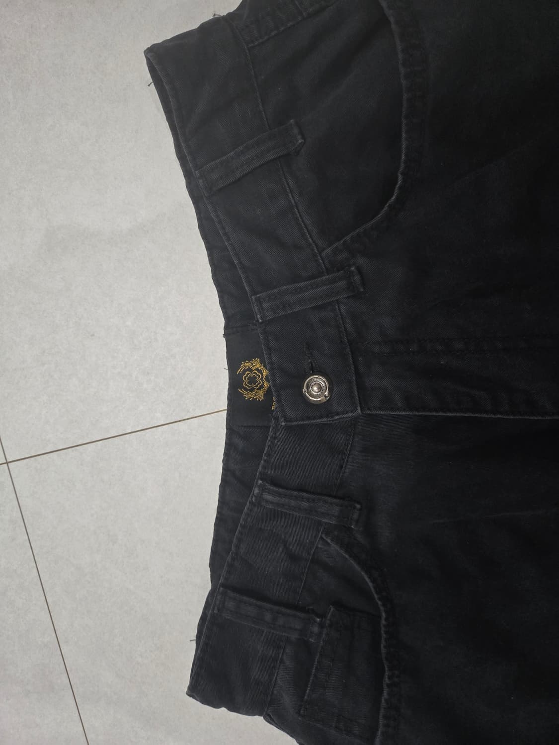 포그서비스 밀리터리 코팅 포켓팬츠 상품이미지2