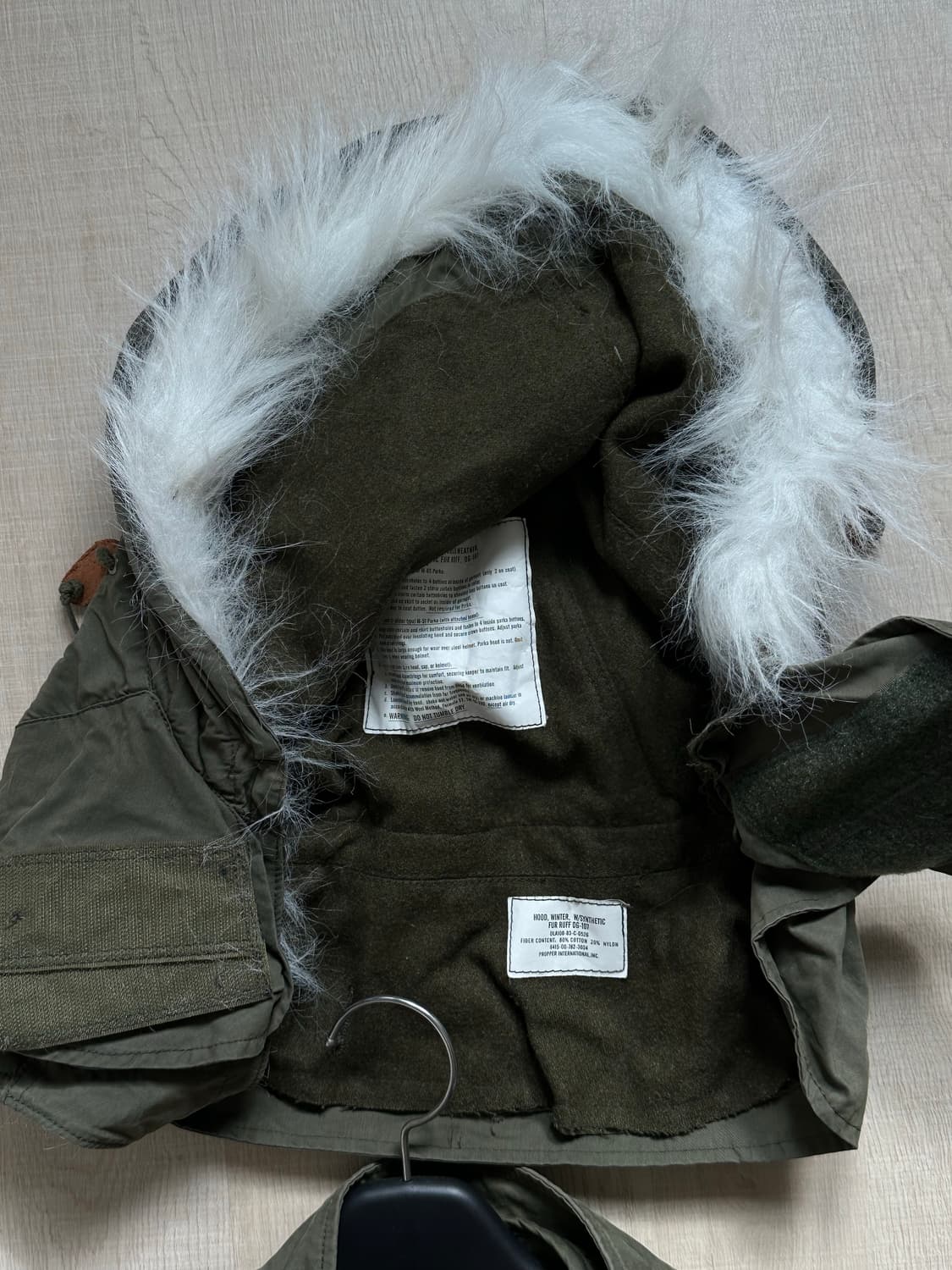 M65 야상 (Propper) 상품이미지3