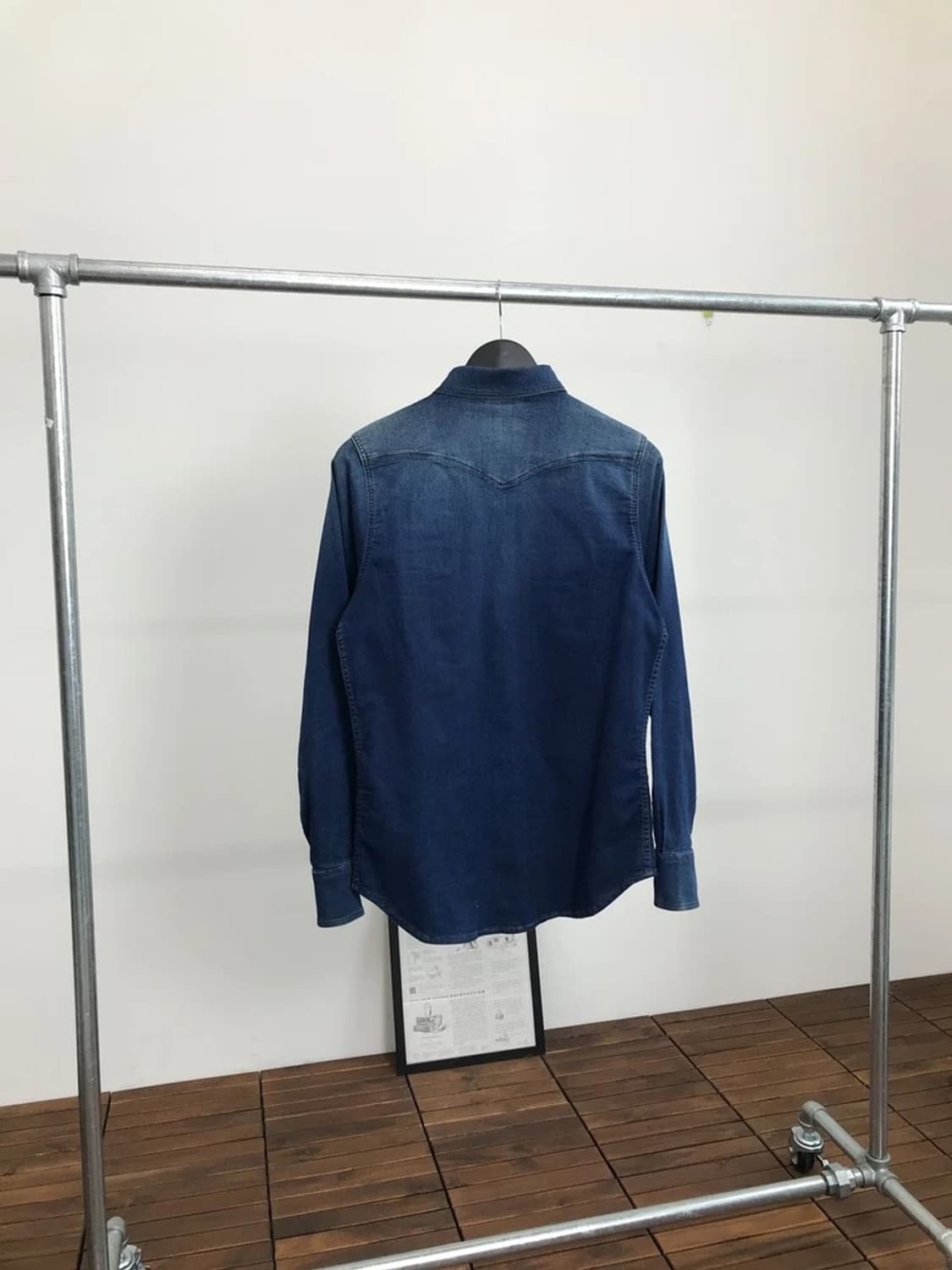 Diesel Sonora Fade Denim Shirt 상품이미지5