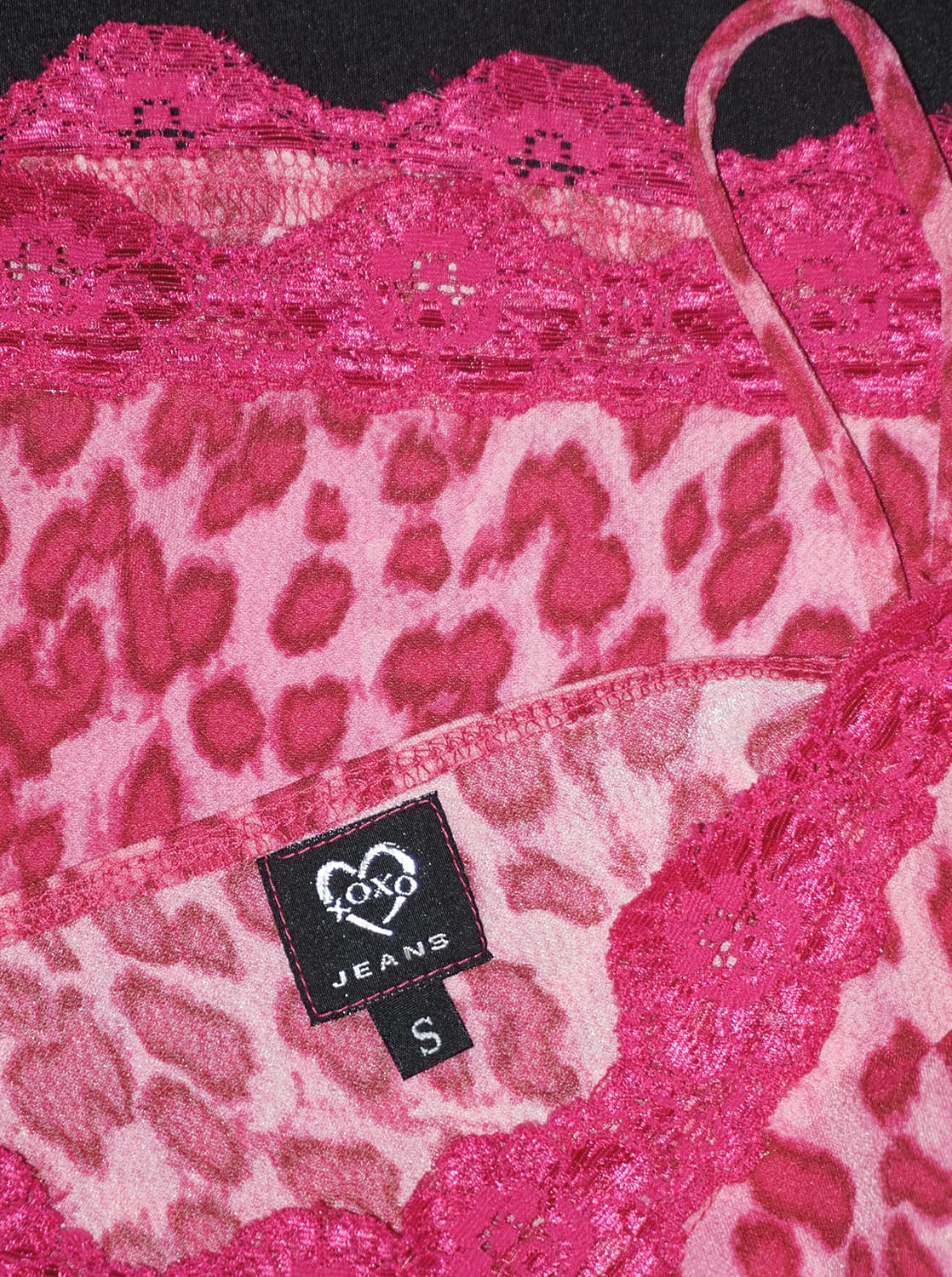 (xoxo) pink camo gyaru top  상품이미지8