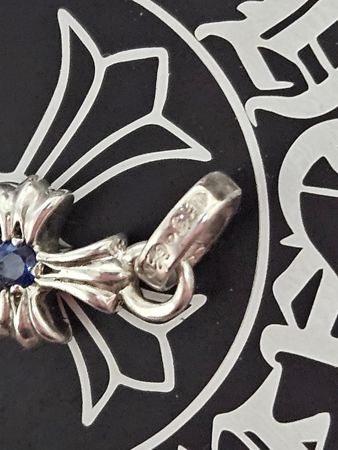 크롬하츠 베이비팻 1p 양면 사파이어 상품이미지4