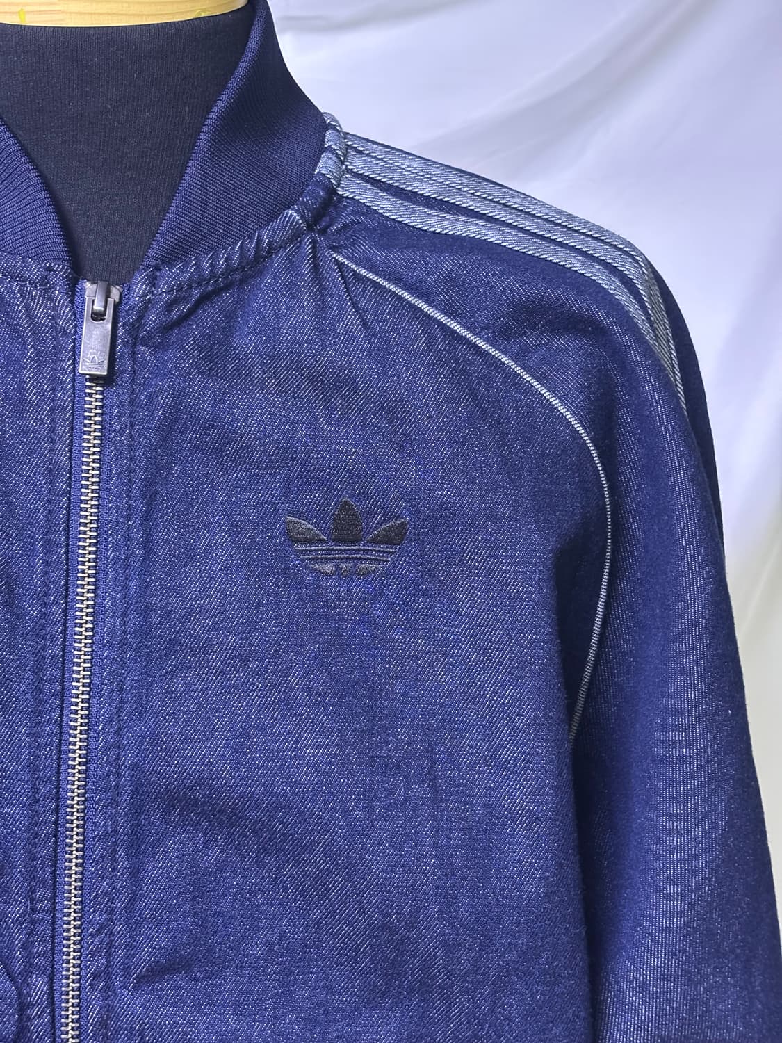 아디다스 데님 항공자켓 상품이미지4