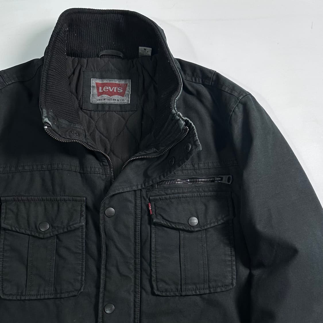 리바이스 블랙 워크자켓 상품이미지3