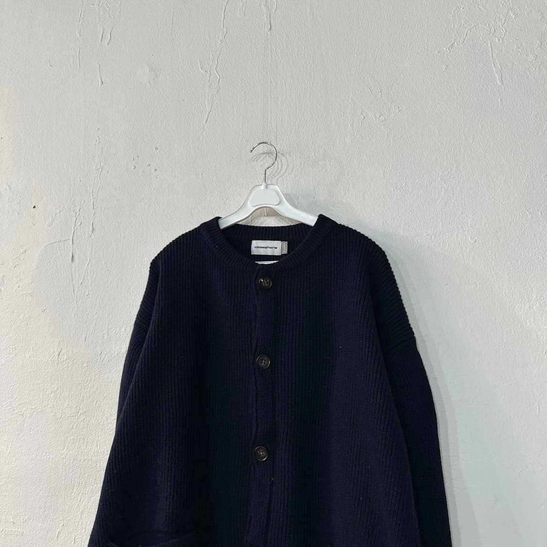 에스피오나지 밀러 헤비웨이트 가디건 XL 상품이미지2