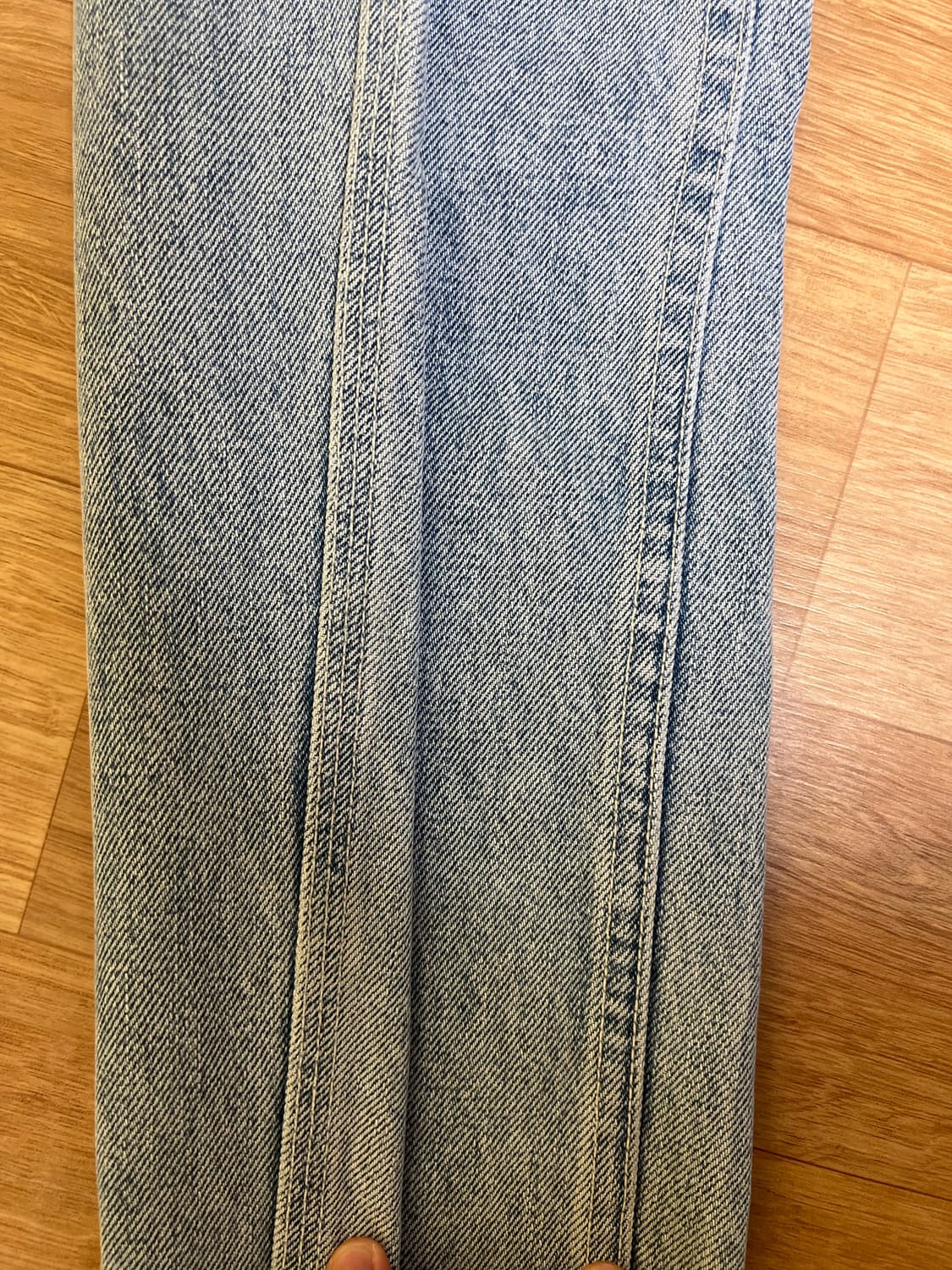 PAA 'FOUR POCKET JEAN' - Light Wash 상품이미지3