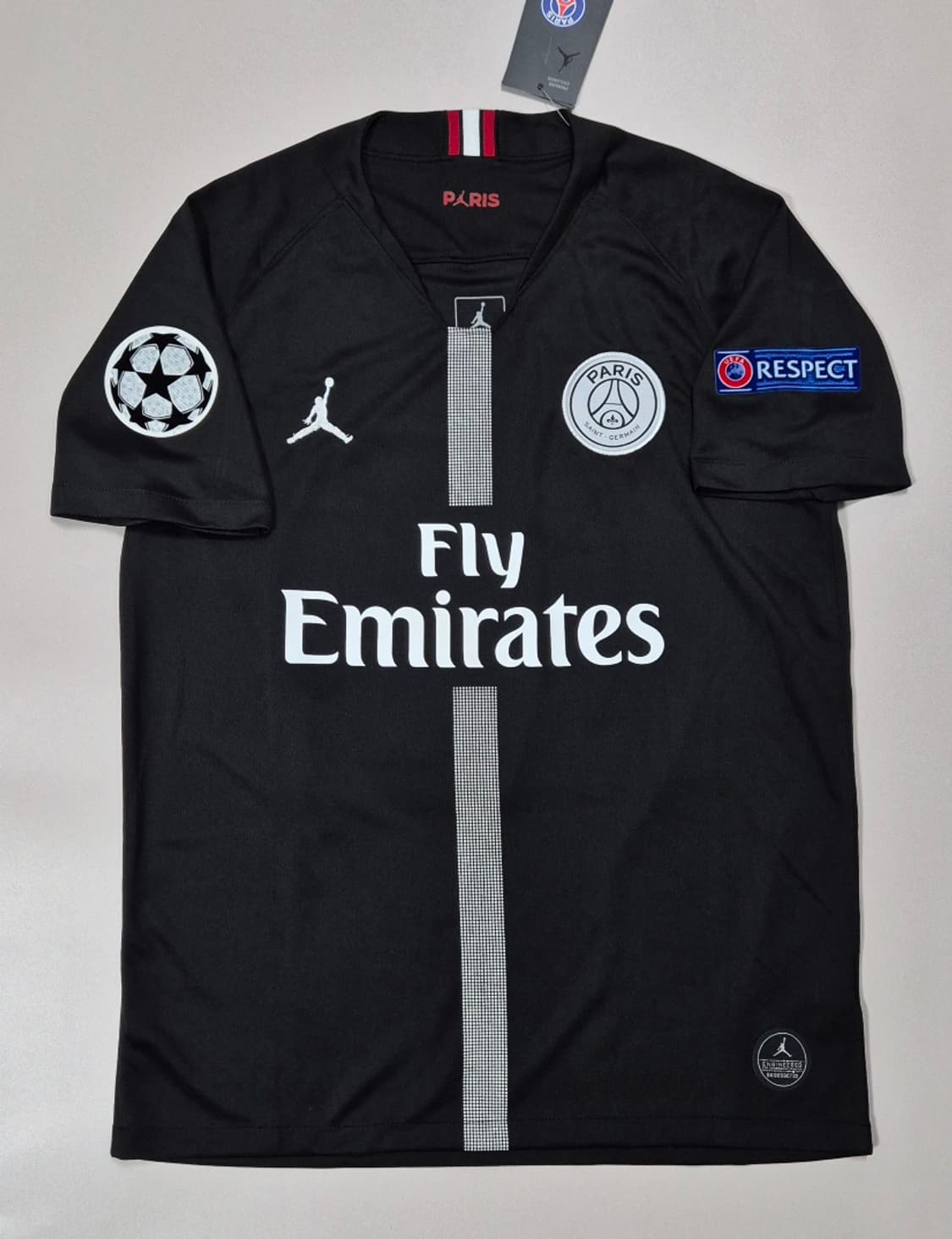 18-19 파리생제르망 써드 네이마르 M 유니폼 상품이미지2