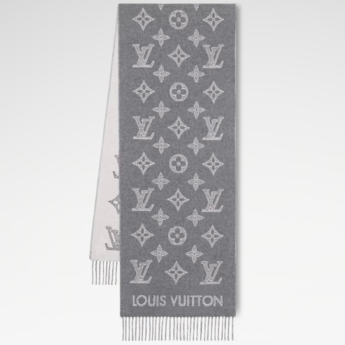 [새상품/선물가능] 루이비통 모노그램 쉐도우 머플러 목도리 상품이미지10