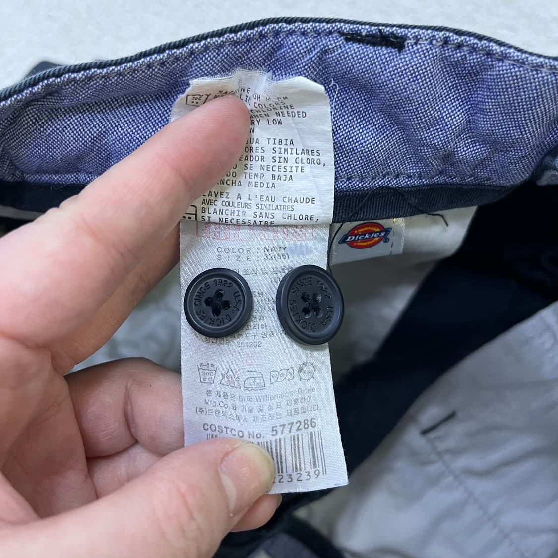 32 디키즈 코튼 반바지 0415M 상품이미지4