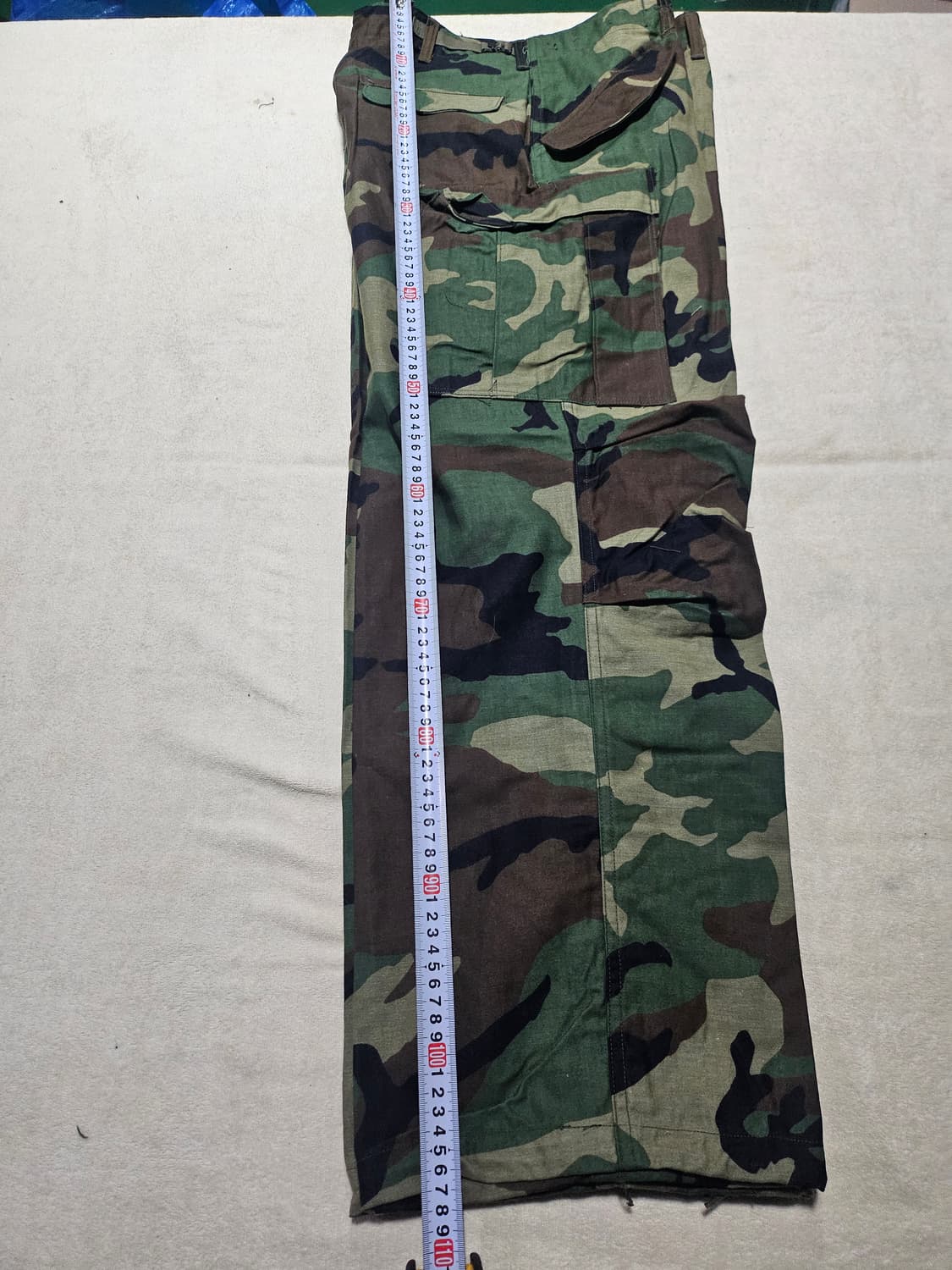 80s 미군오리지날 우드랜드 M65 팬츠 데드스탁 MR 상품이미지10
