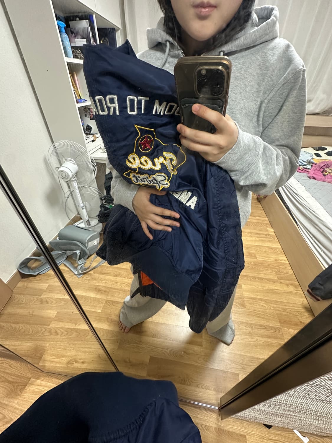 air force ma 1 jacket 항공점퍼 상품이미지5