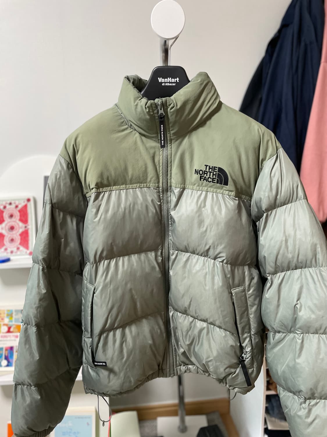 노스페이스 온돌 눕시 패딩 카키 XL 상품이미지1