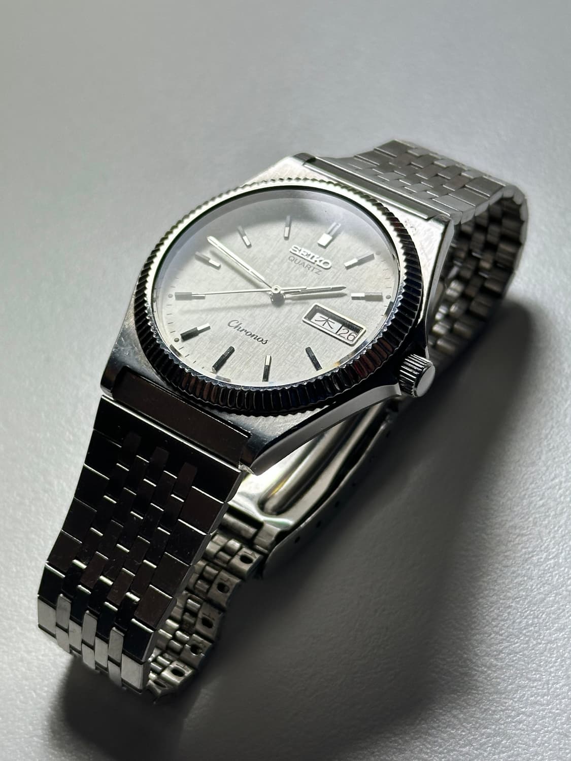 SEIKO quartz chronos 상품이미지4