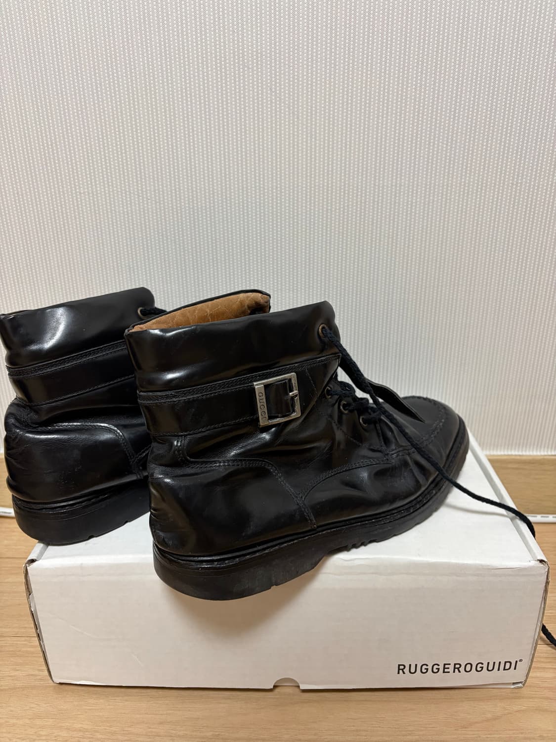 270~5) 톰포드 구찌 하네스 부츠 상품이미지2