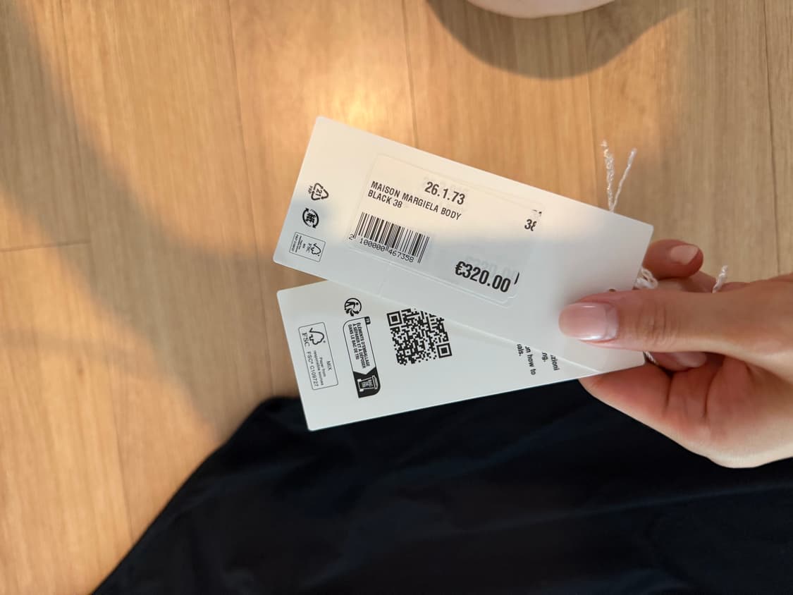 메종마르지엘라 저지 바디수트탑 상품이미지6