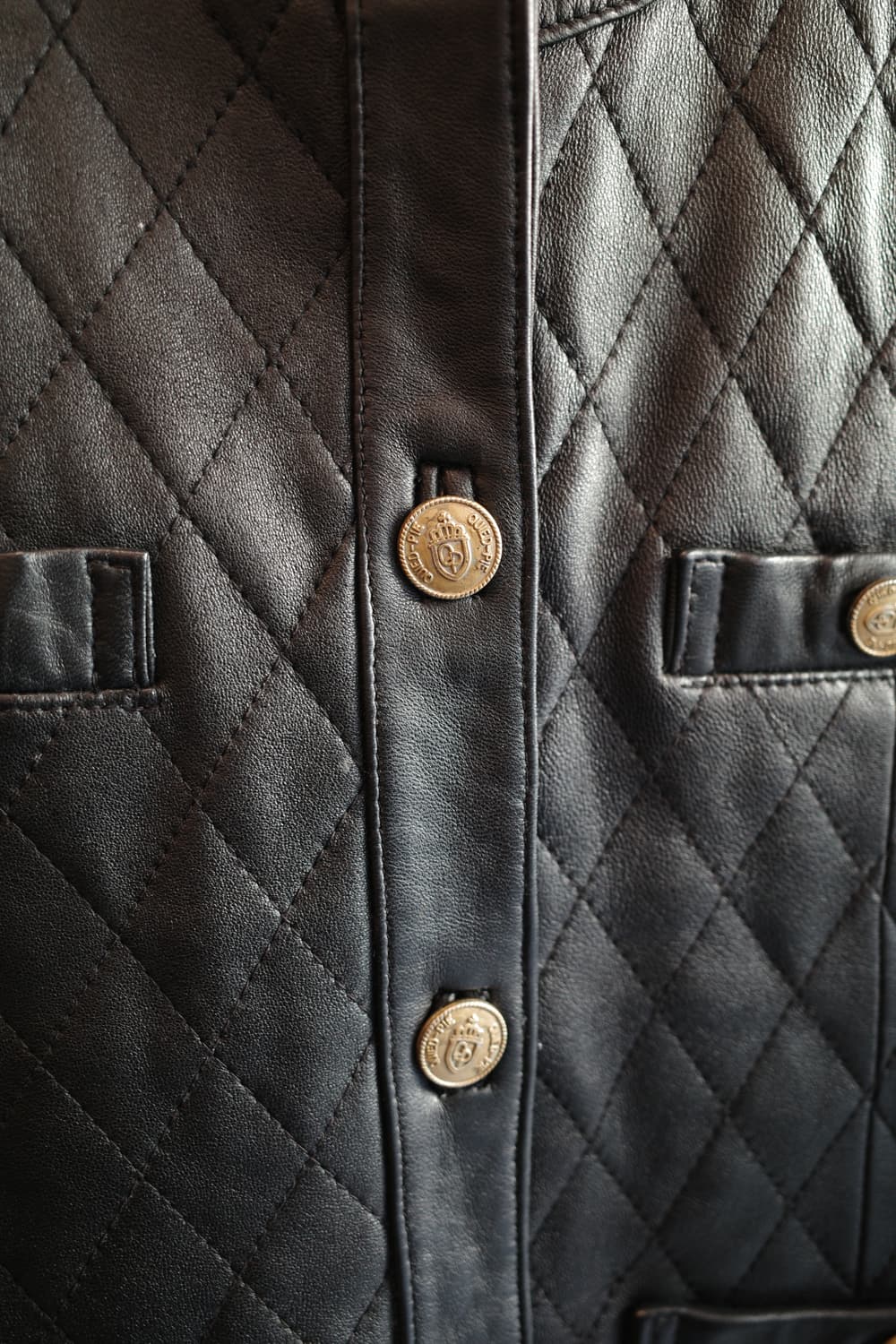 Japan brand 양가죽 퀼팅 자켓 상품이미지4