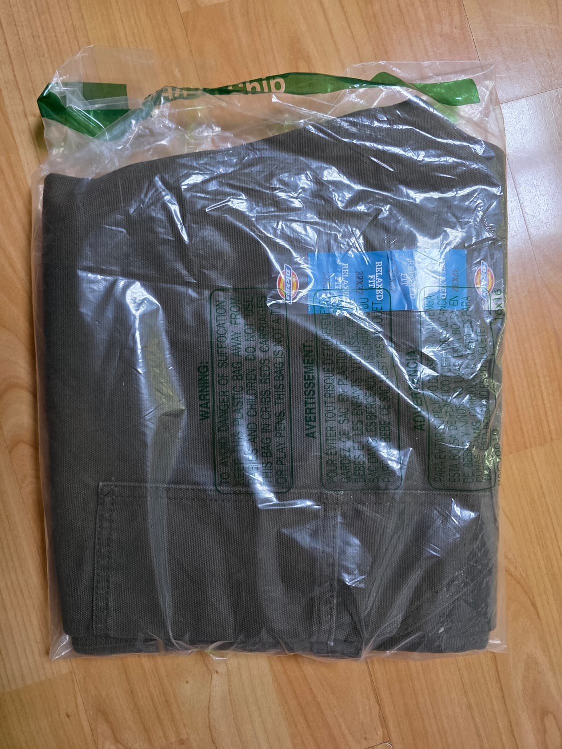 디키즈 1939 카펜터 팬츠 모스그린 상품이미지4