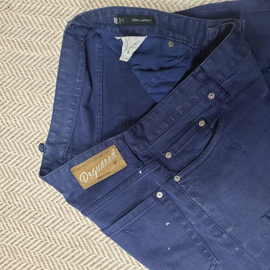 50 디스퀘어드  면바지 상품이미지6