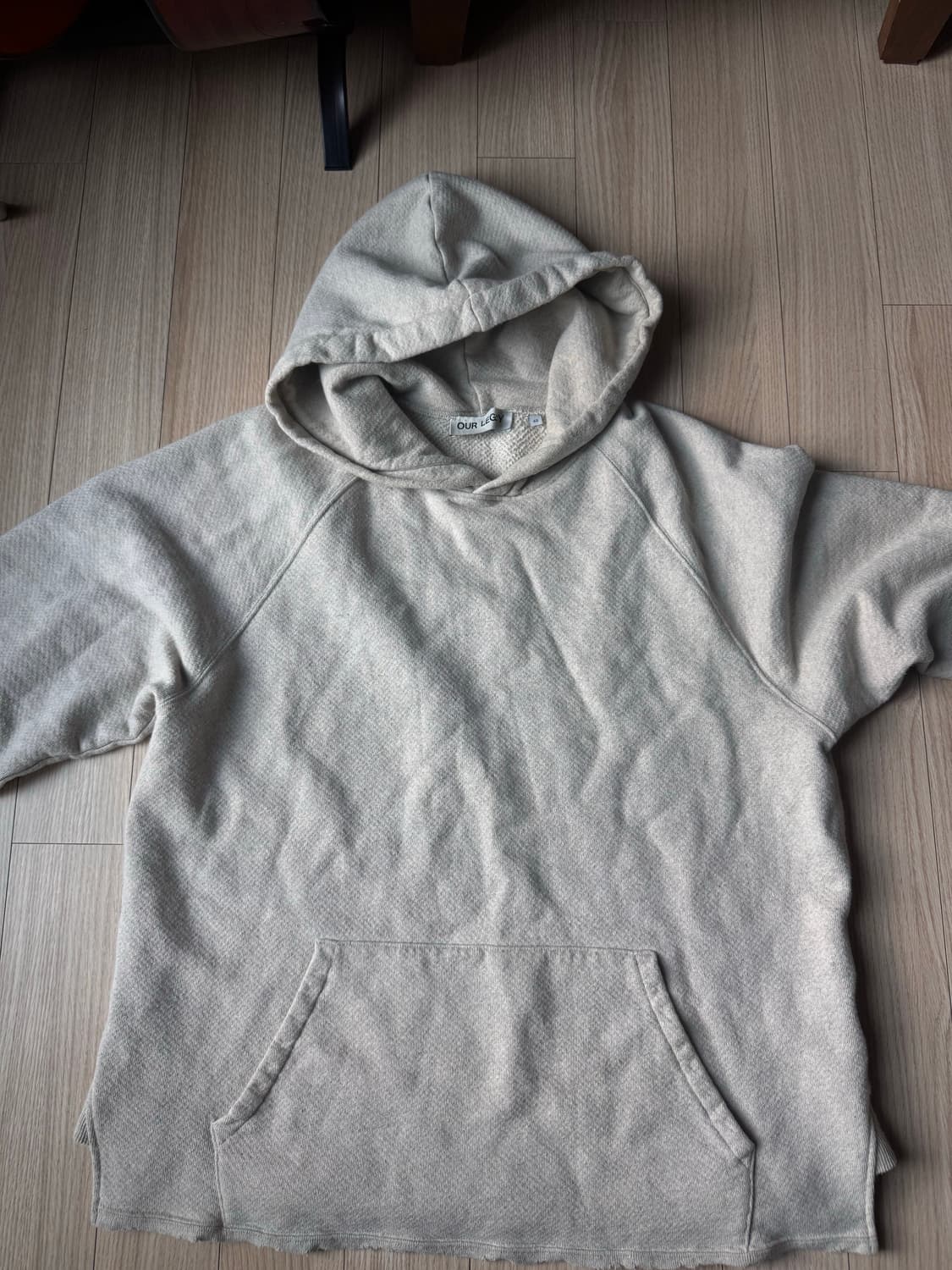 Our Legacy slash hoodie 상품이미지1