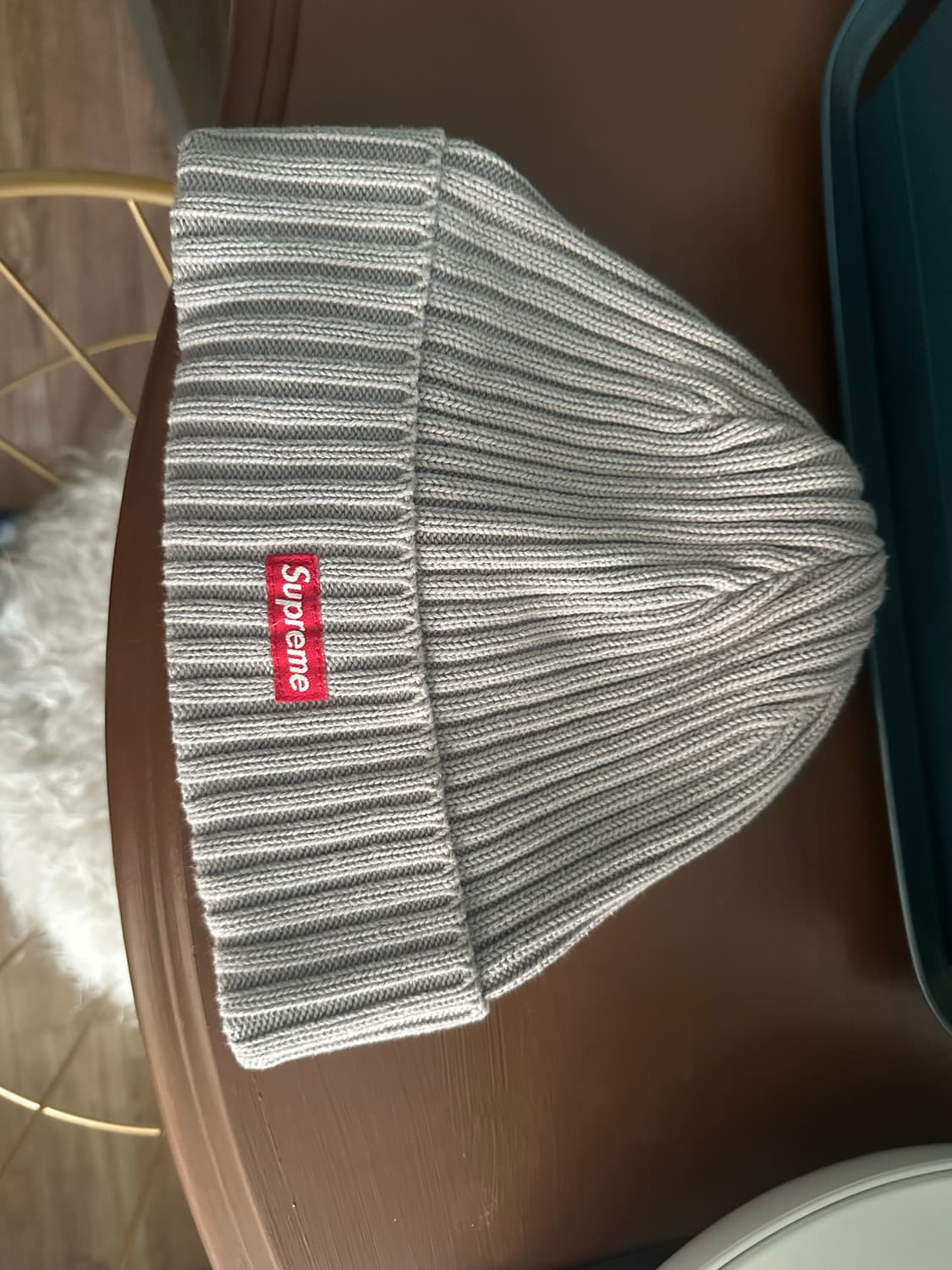 슈프림 오버다이브 비니 그레이팝니다 상품이미지1