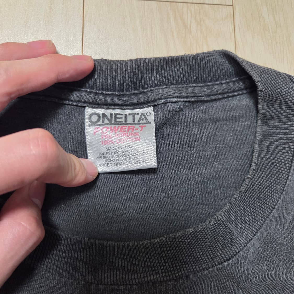 빈티지 펄프픽션 티셔츠 상품이미지5