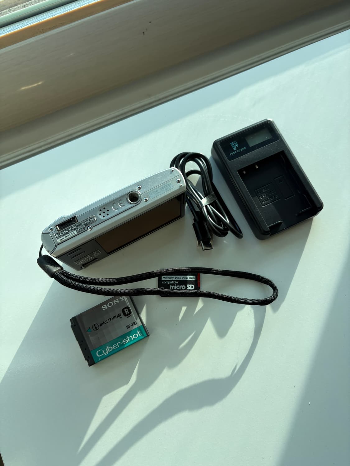 소니 사이버샷 dsc-T50 상품이미지5