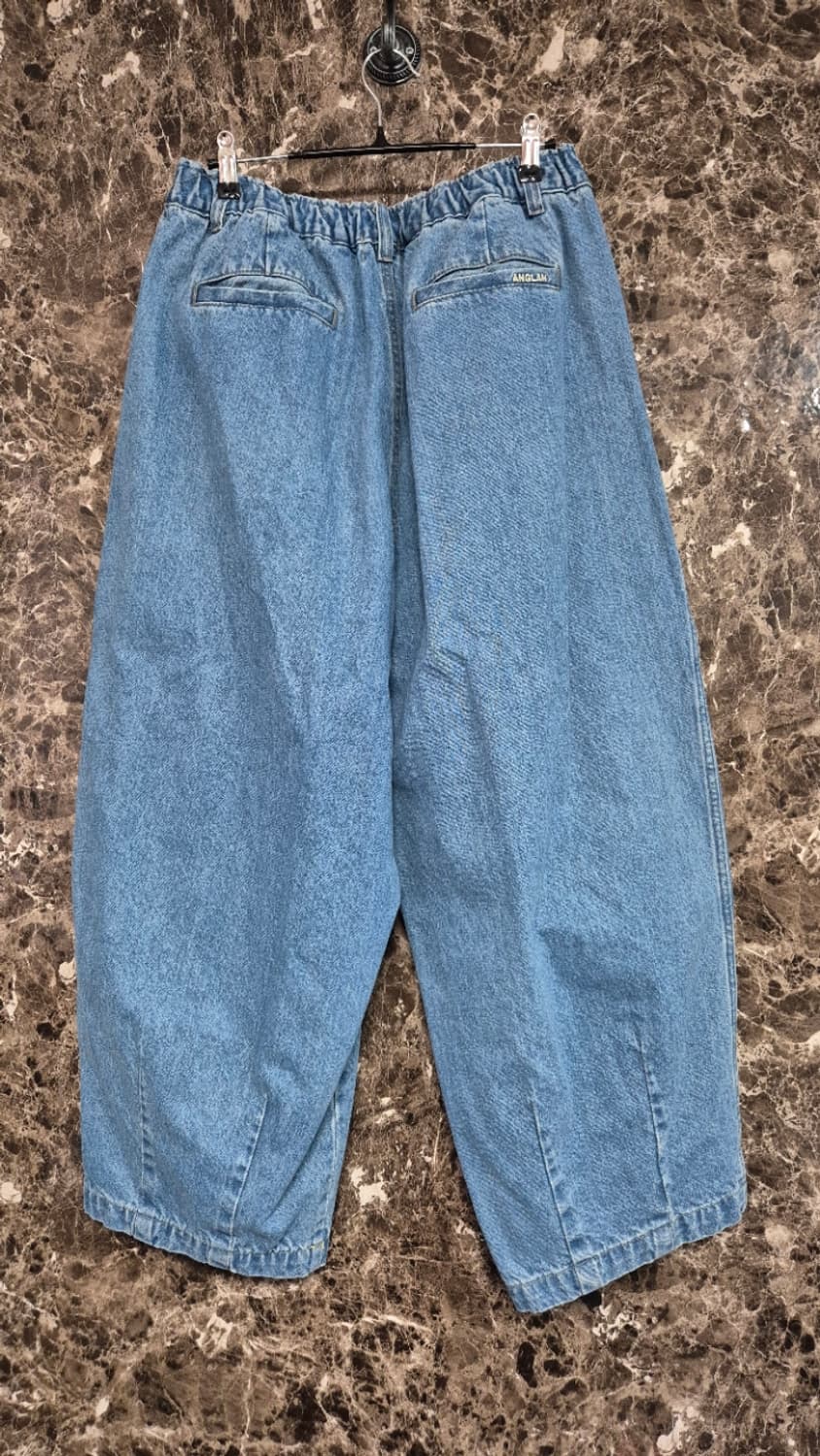 ANGLAN 데님 벌륜팬츠 상품이미지6
