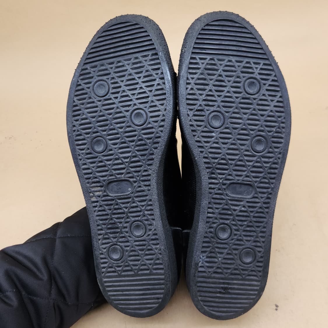 미소페 남성 가죽스니커즈 260 상품이미지3