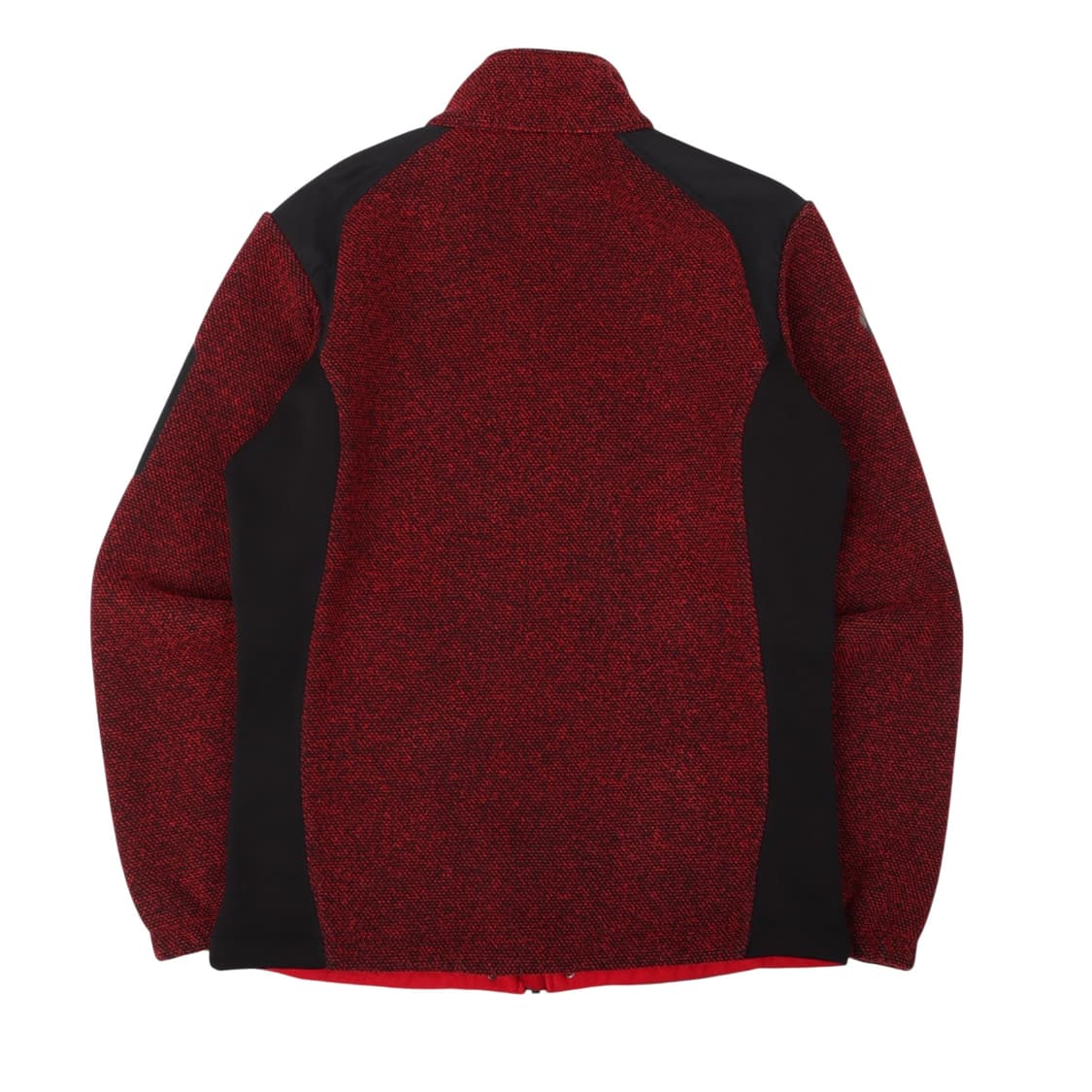 몽벨 레드 플리스 집업 자켓 상품이미지5