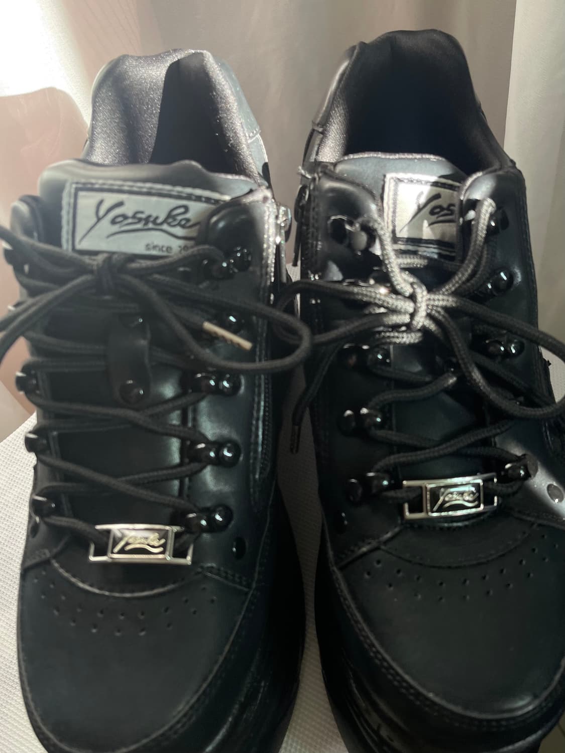 Yosuke 요스케 30주년 펑크 통굽 슈즈 상품이미지2