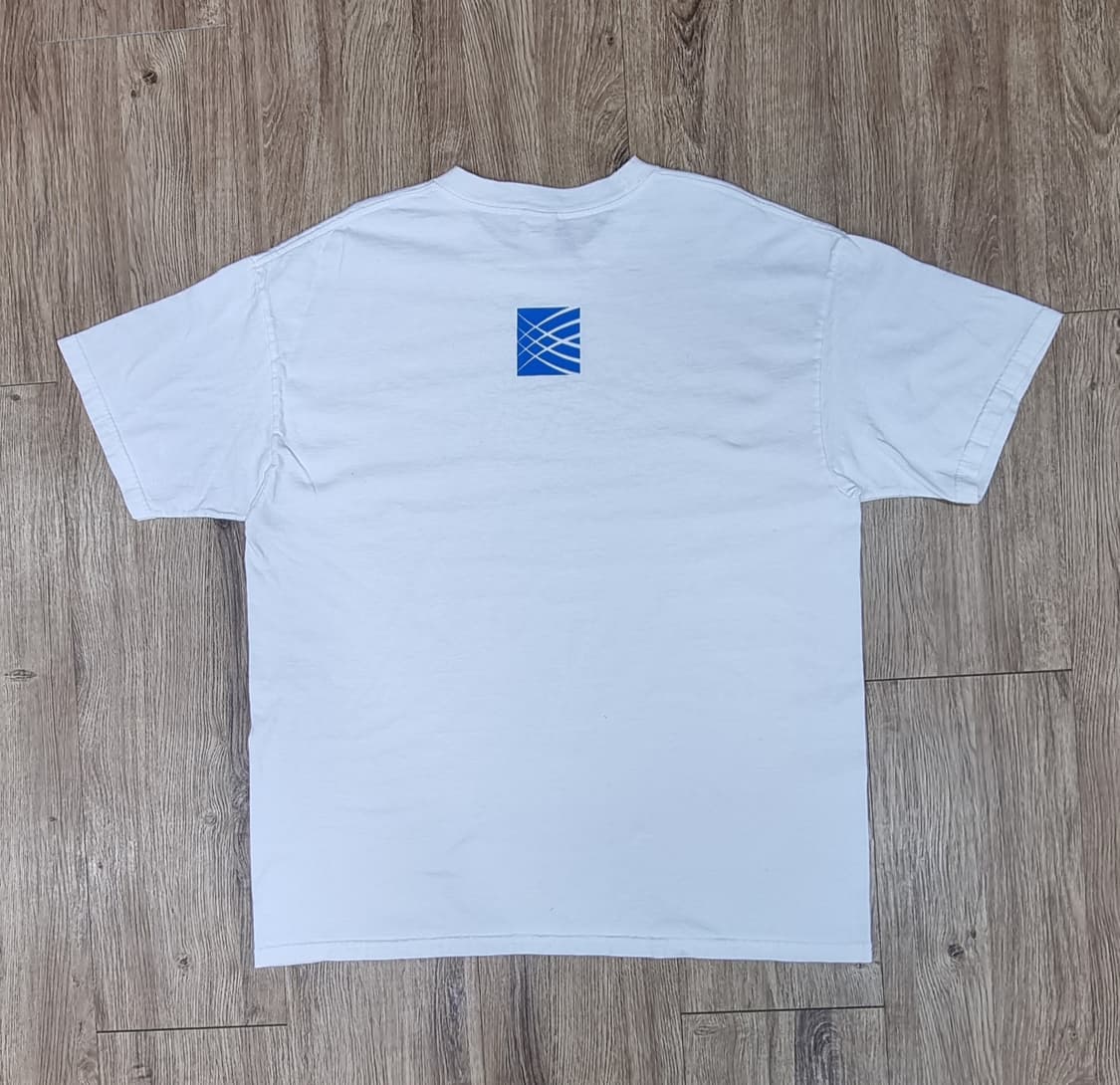 헤인즈 BEEFY-T USA 반팔 M _ 남성 상품이미지5