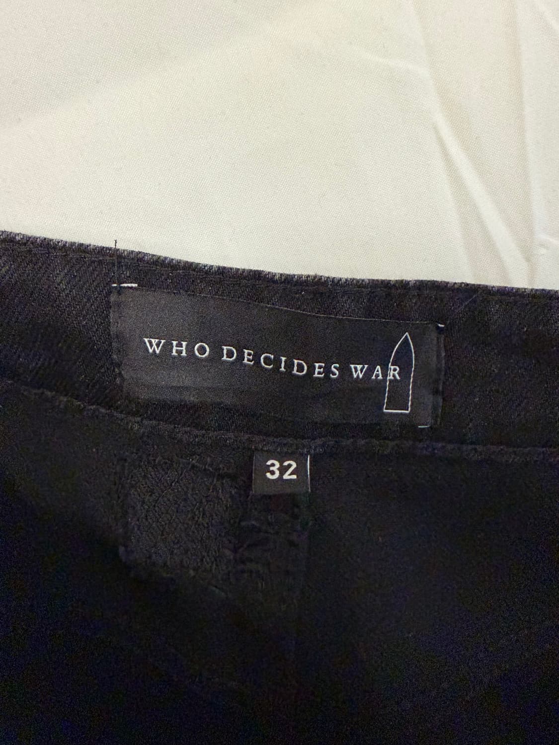 WHO DECIDES WAR DENIM PANTS 상품이미지6