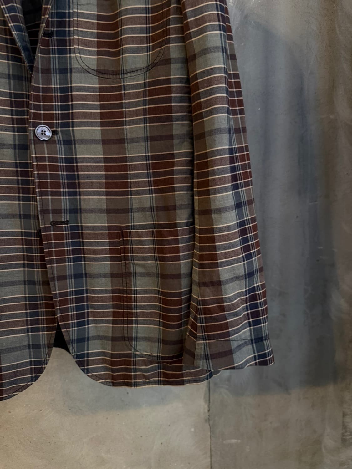 랄프로렌 럭비 테일러드 자켓 슬림100 상품이미지9