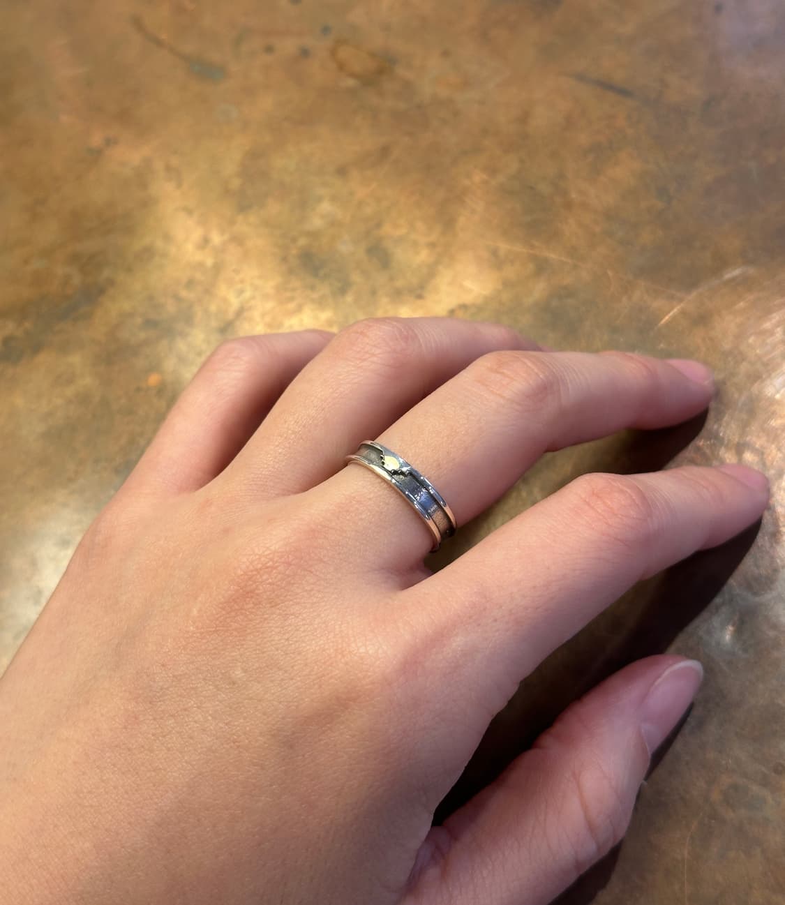 Desert Ridge 925Silver Ring🌵🏜️ 상품이미지3