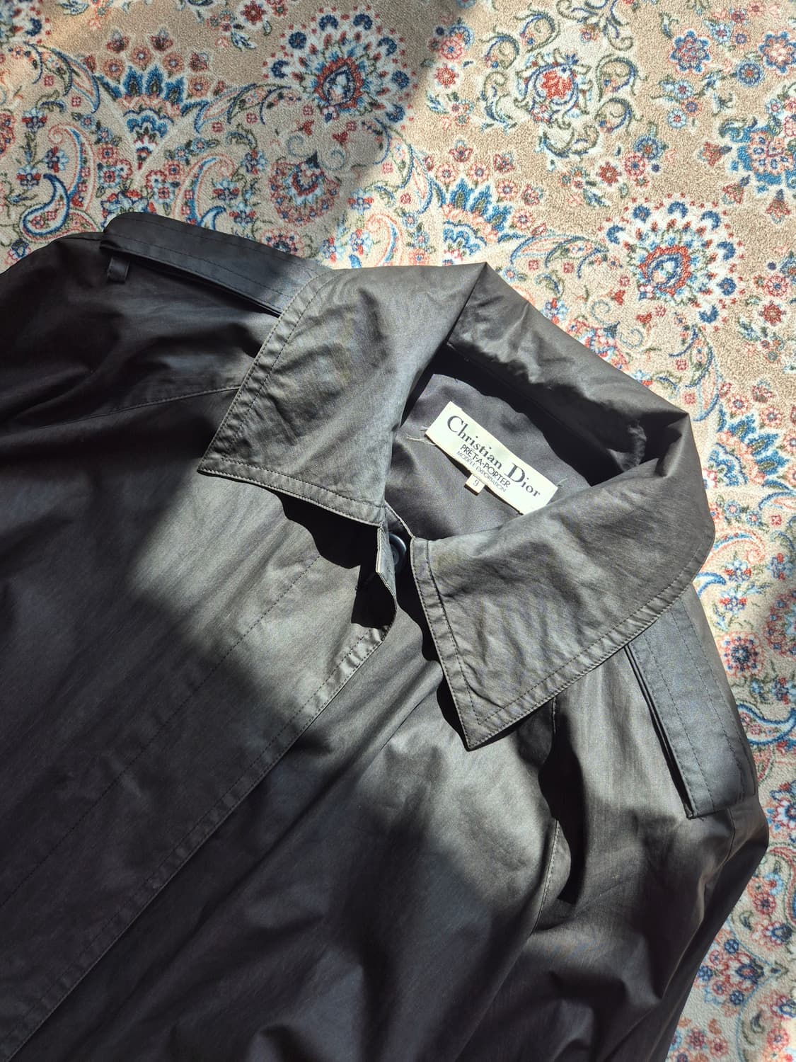 올드크리스찬 디올 트렌치 코트 상품이미지2