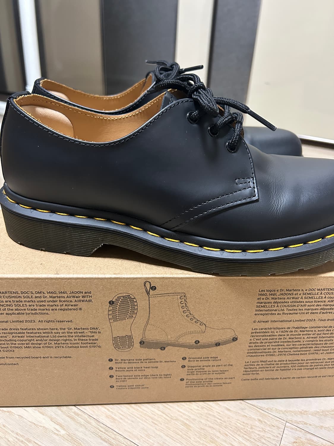 닥터마틴 1461 스무스 250 상품이미지5