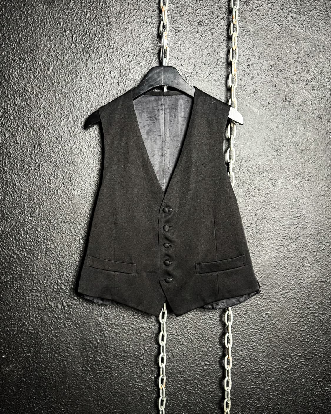 Vintage – Classic Tailored Vest 상품이미지1