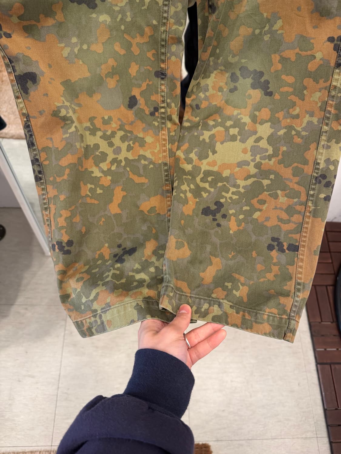 00s Military 독일군 플렉탄 카모 밀리터리 필드 팬츠 (34) 상품이미지4