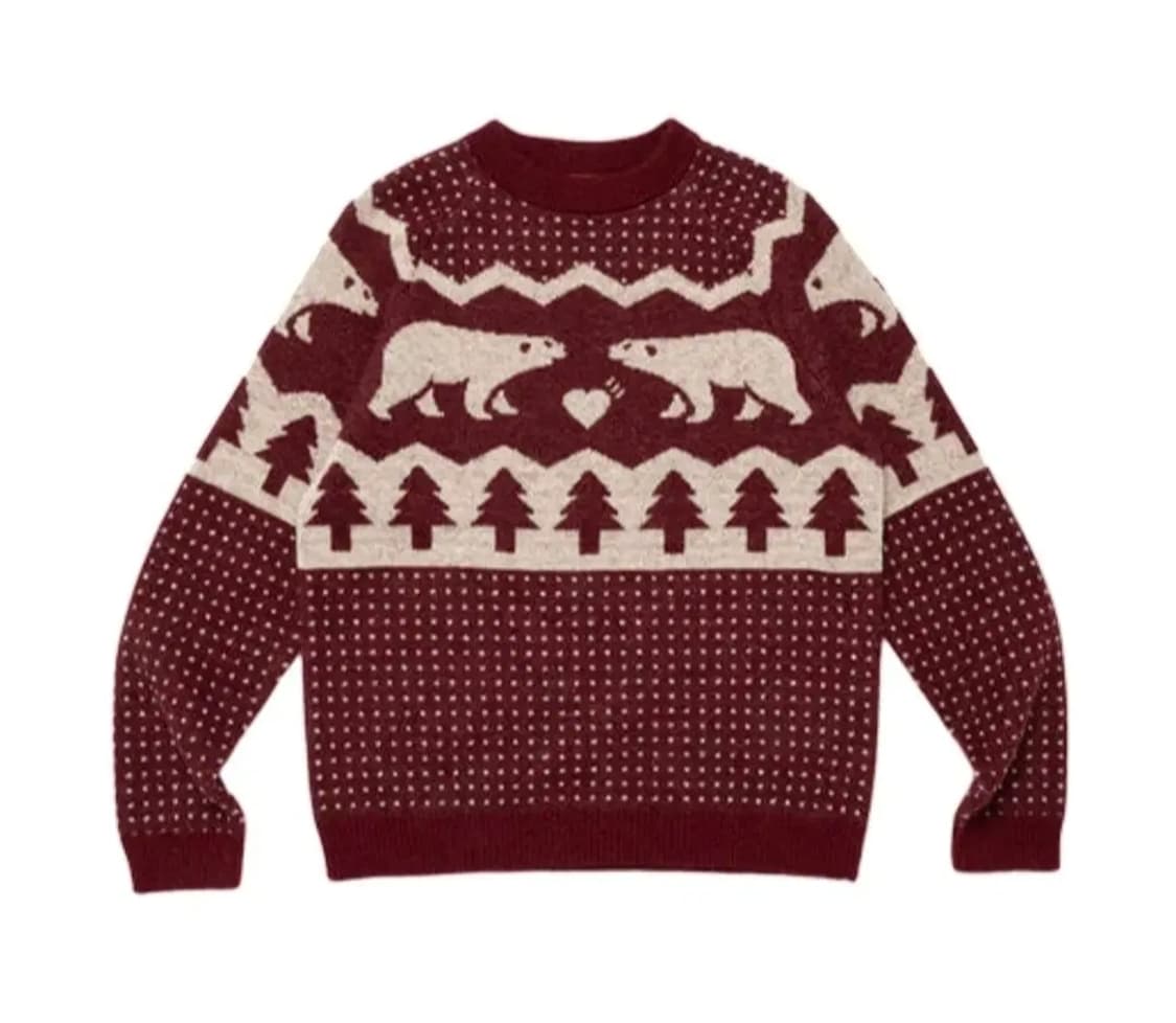 휴먼메이드 폴라베어 니트스웨터 XL 상품이미지1