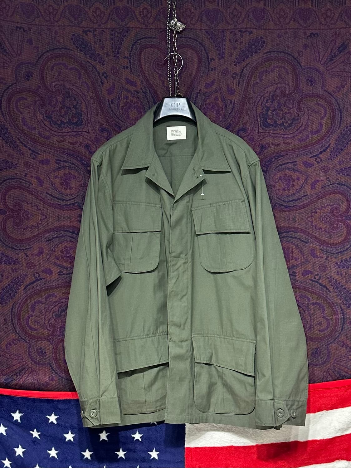 정글 퍼티그 자켓 상품이미지1