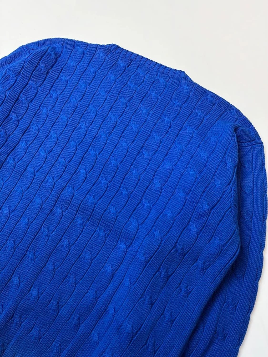 폴로 랄프로렌 90's 크레스트 케이블 니트 PN5641    상품이미지6