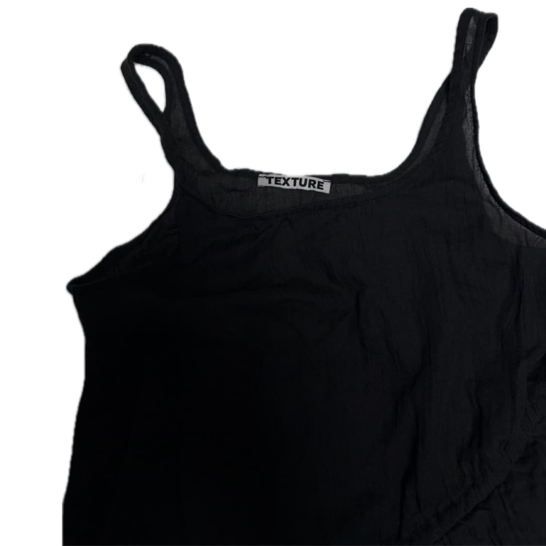 텍스처서울 시스루 나시 상품이미지3