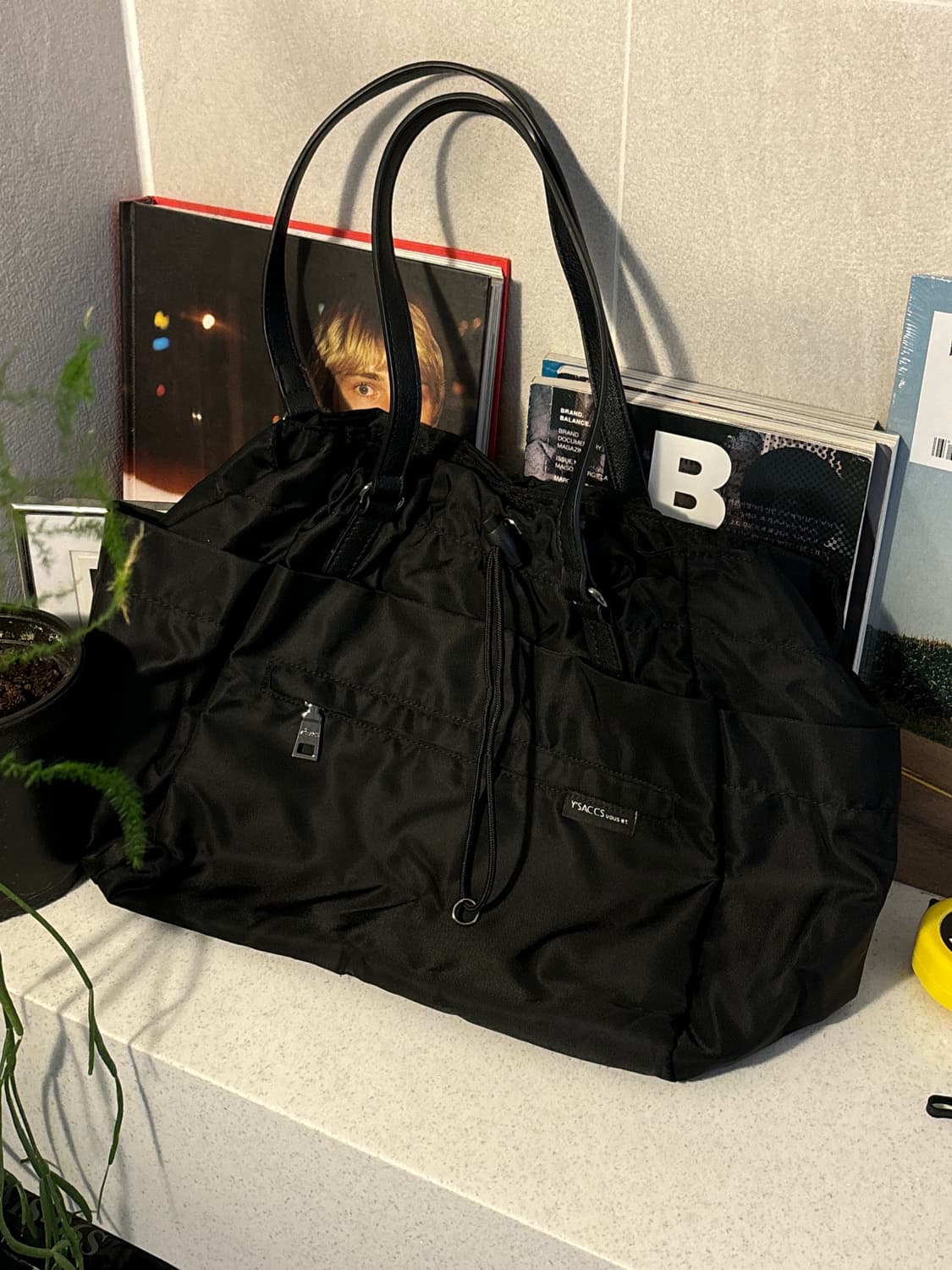 Y'saccs 나일론 토트백 상품이미지3