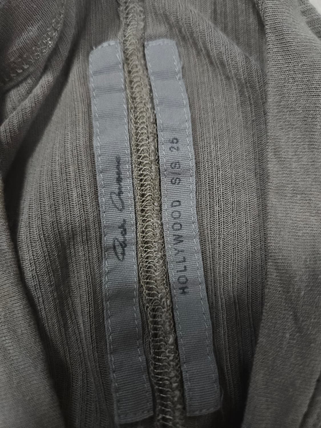 릭오웬스 25ss 롱 슬리브 s 사이즈 상품이미지3