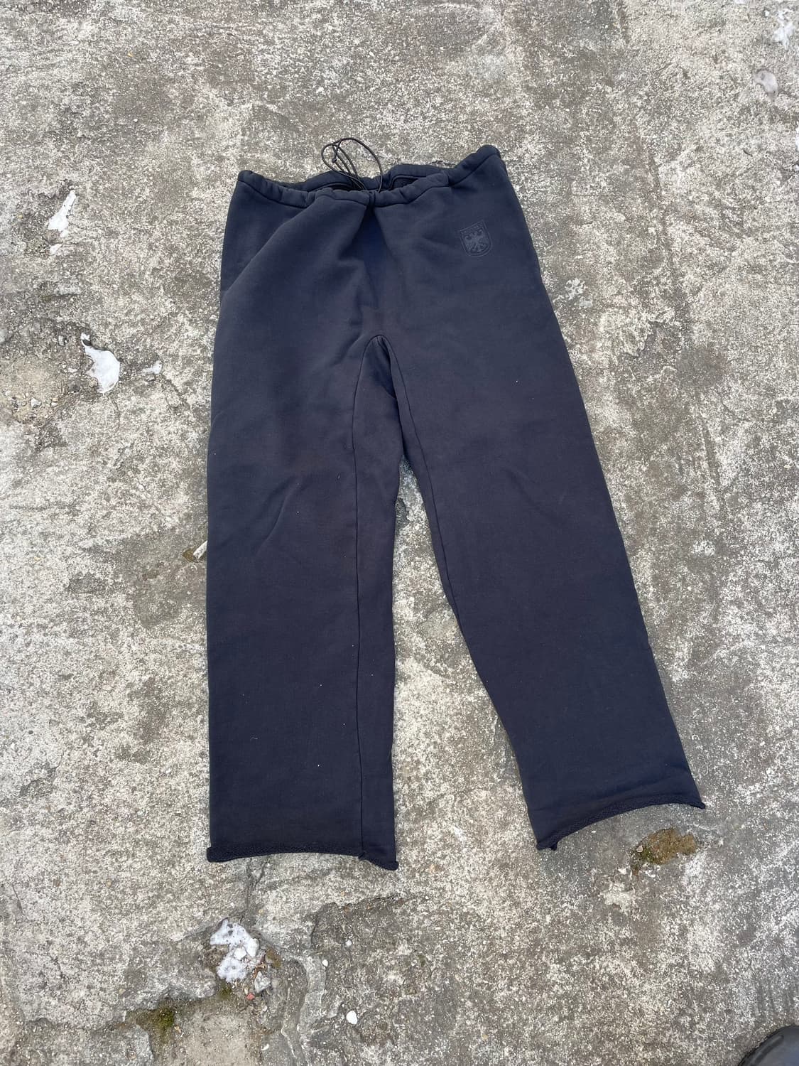 이지 벌쳐스 스웻 팬츠 블랙 2 상품이미지1