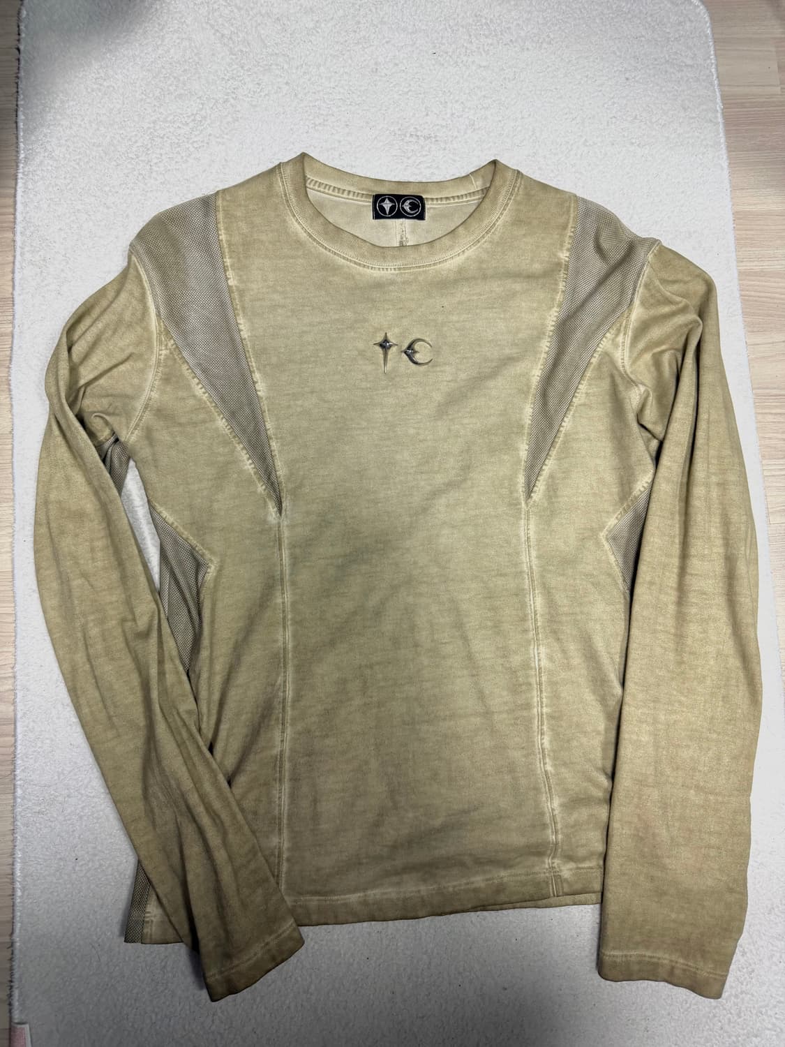 떠그클럽 Back C Mesh Sleeve 상품이미지1