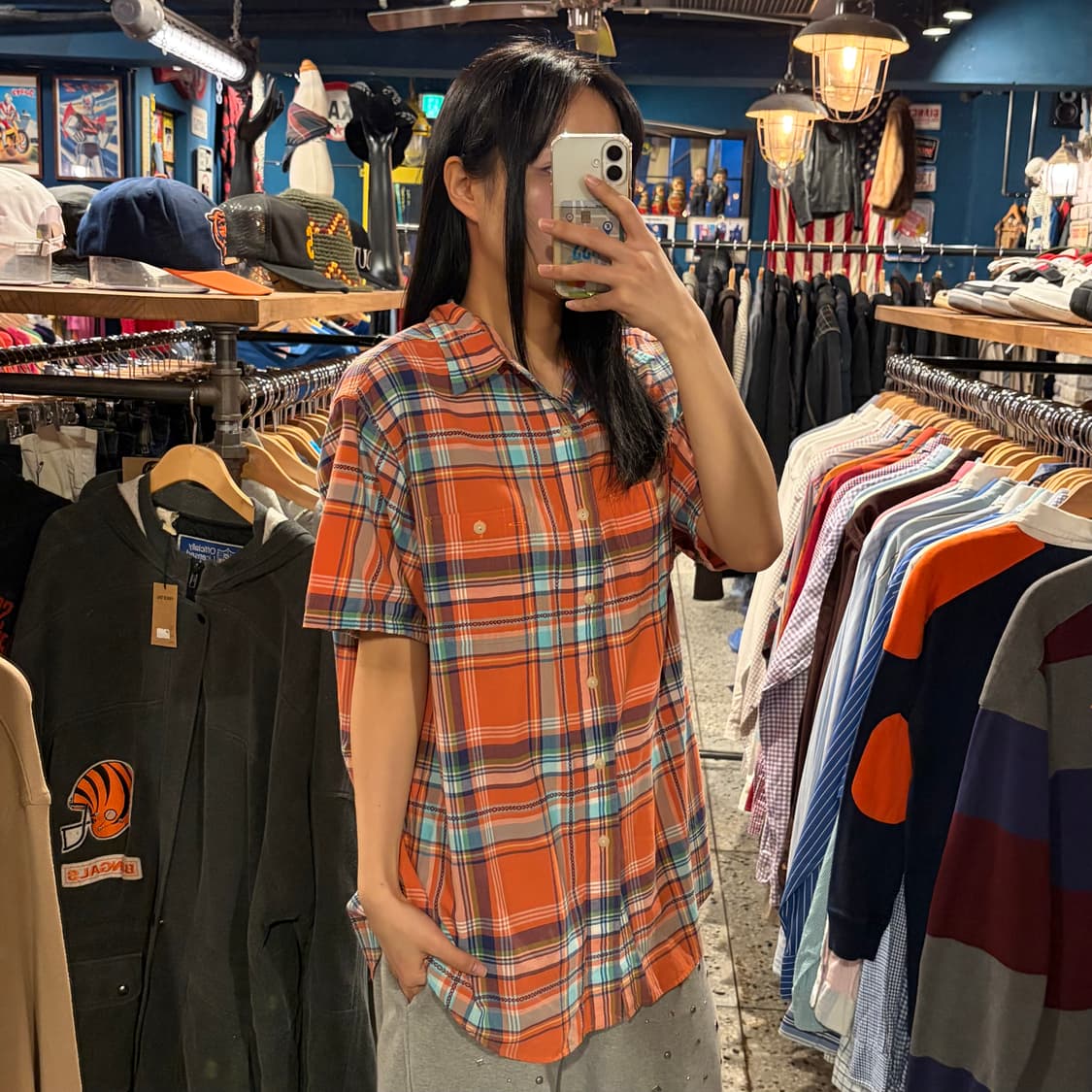 polo 폴로 밧줄 패턴 포켓 반팔 셔츠 상품이미지2