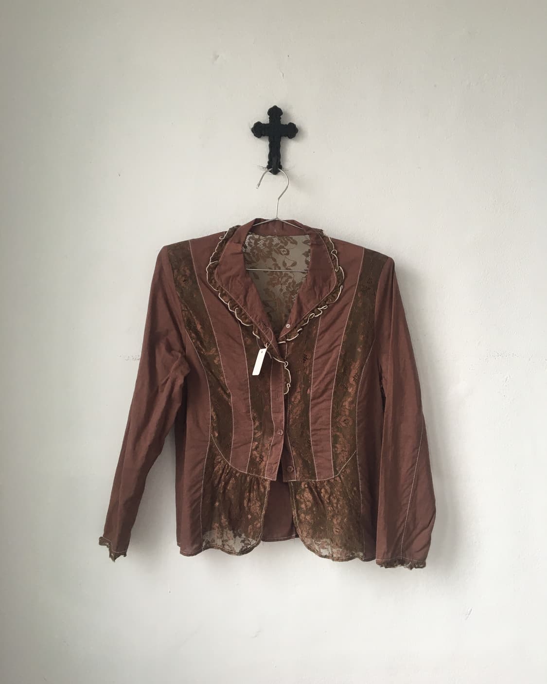 Lace layer jacket 상품이미지2